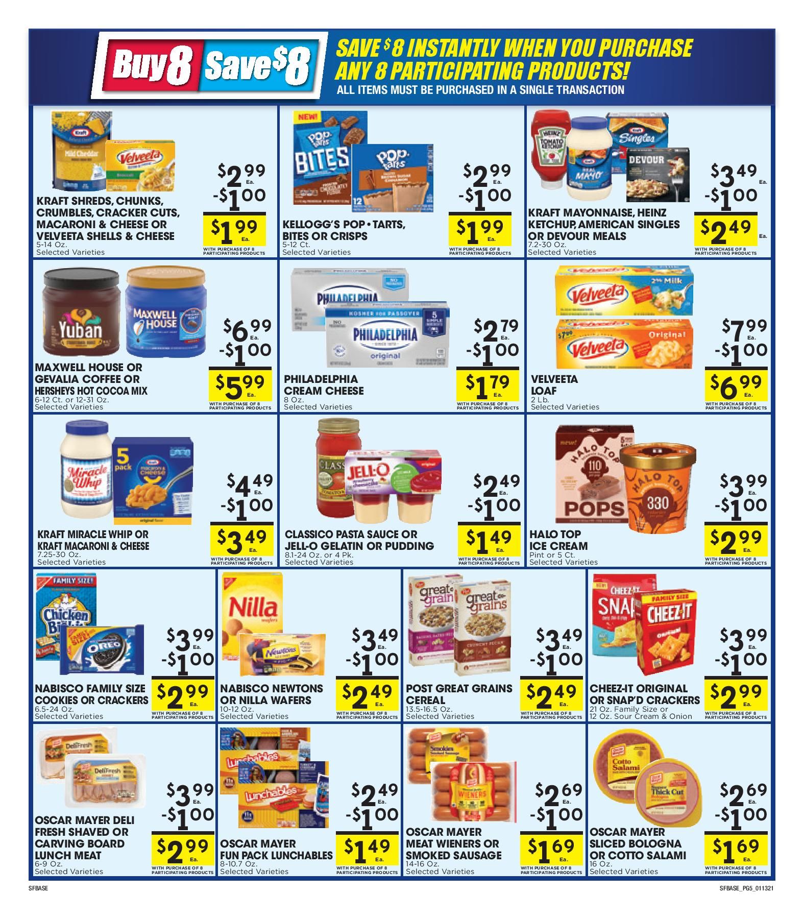 Sunshine Foods Weekly Ad Flyer January 13 to January 19, 2021