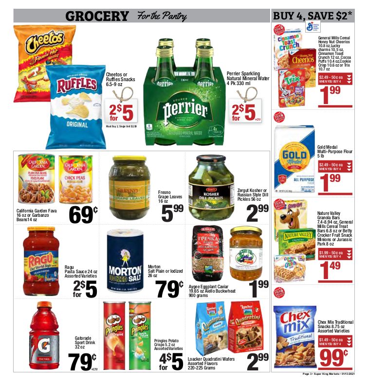 Super King Markets Weekly Ad Flyer January 13 to January 19, 2021