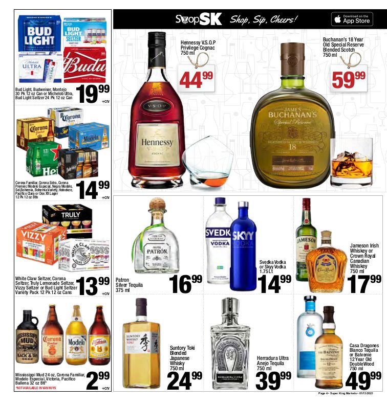 Super King Markets Weekly Ad Flyer January 13 to January 19, 2021