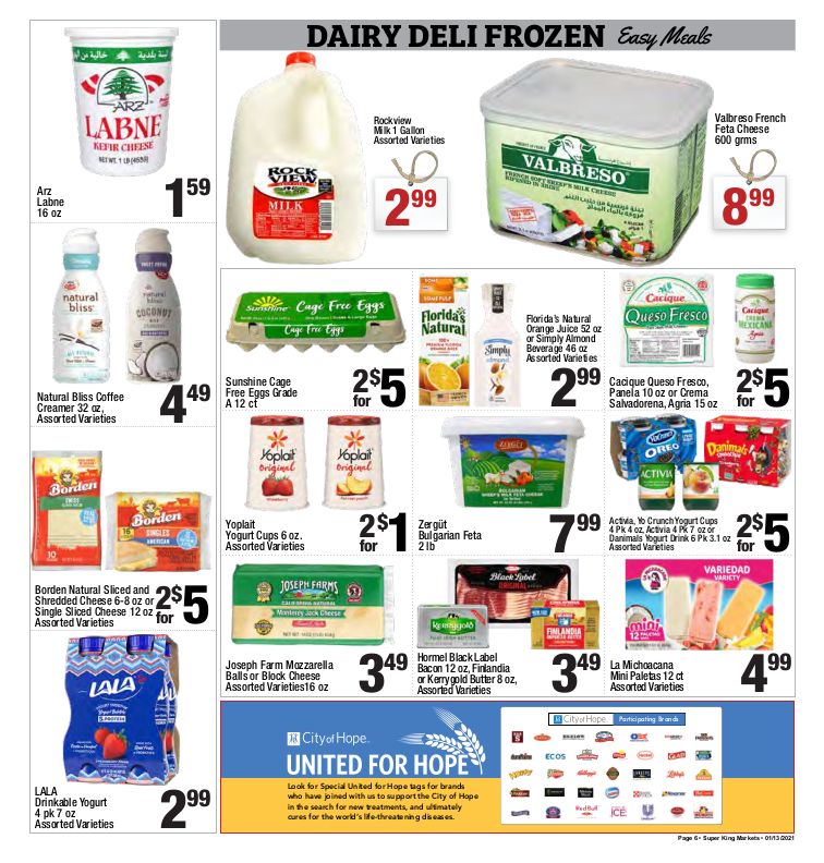 Super King Markets Weekly Ad Flyer January 13 to January 19, 2021