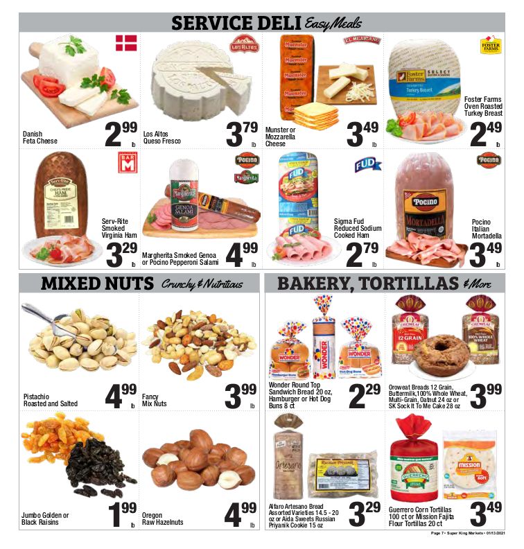 Super King Markets Weekly Ad Flyer January 13 to January 19, 2021