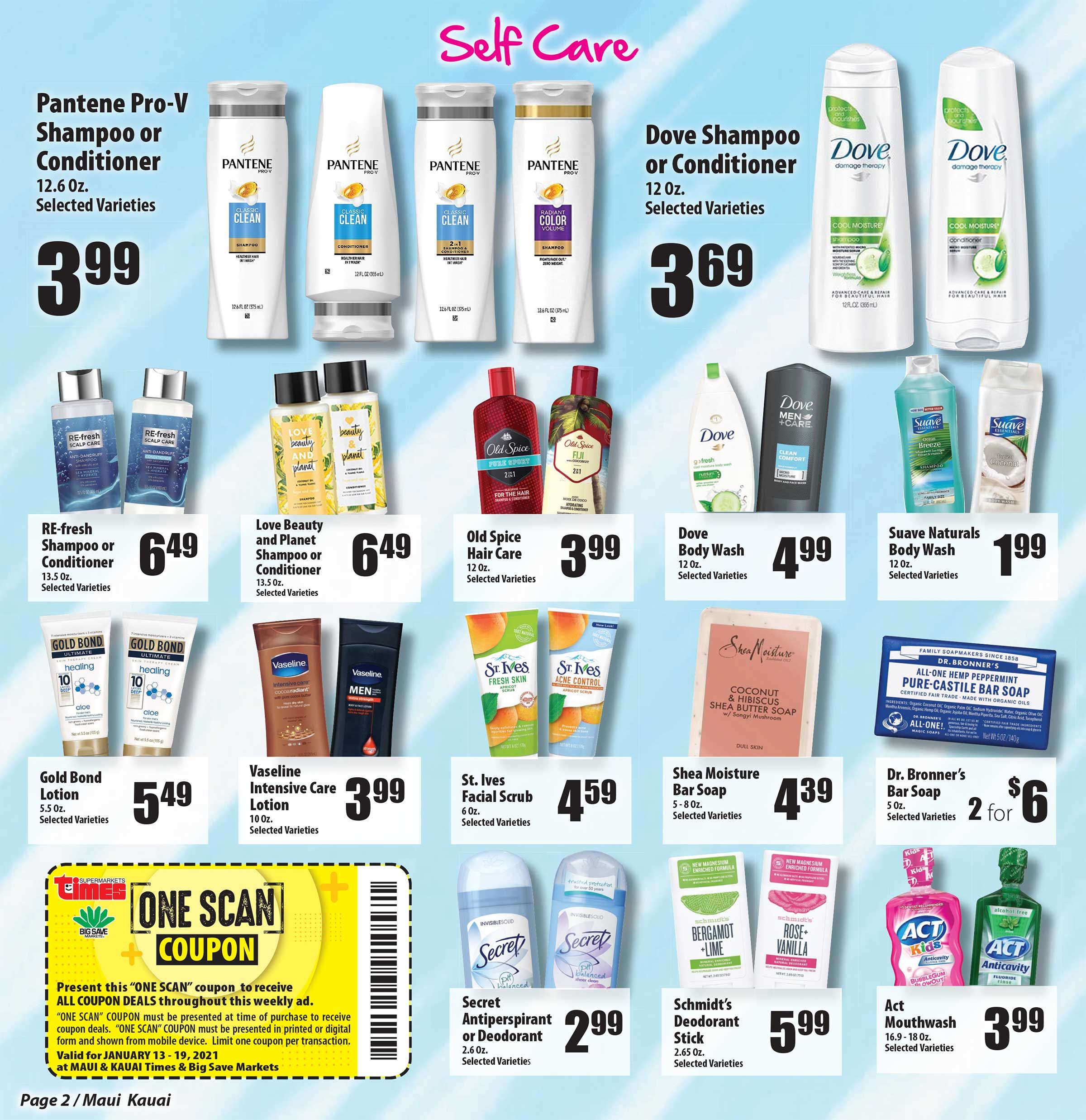 Times Supermarkets Weekly Ad Flyer January 13 to January 19, 2021