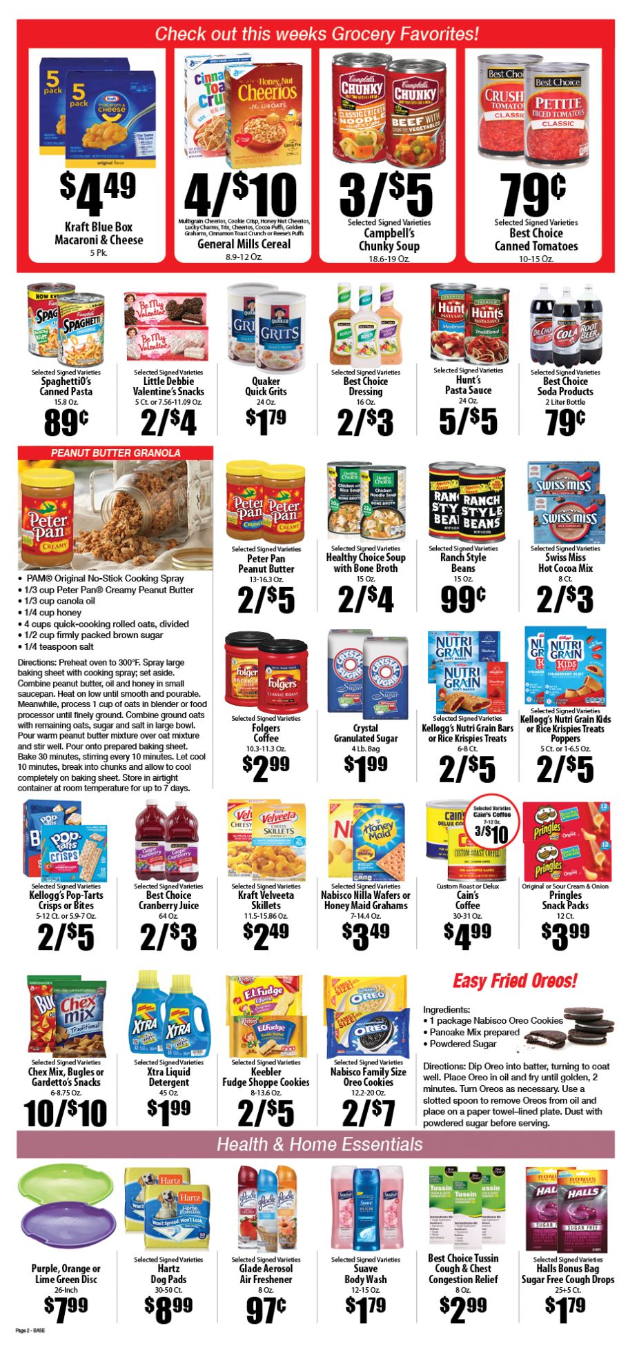 Town & Country Supermarket Weekly Ad Flyer January 13 to January 19, 2021