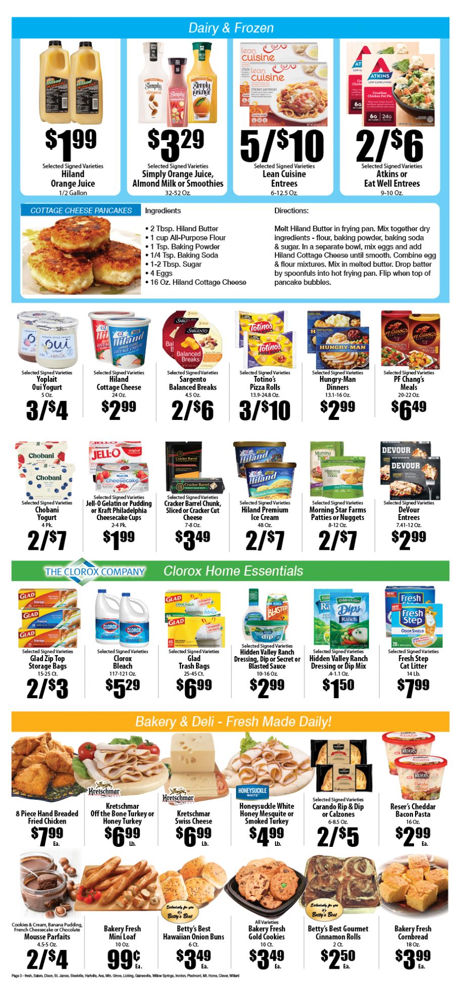 Town & Country Supermarket Weekly Ad Flyer January 13 to January 19, 2021