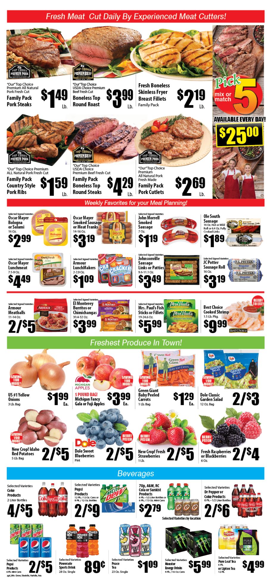 Town & Country Supermarket Weekly Ad Flyer January 13 to January 19, 2021