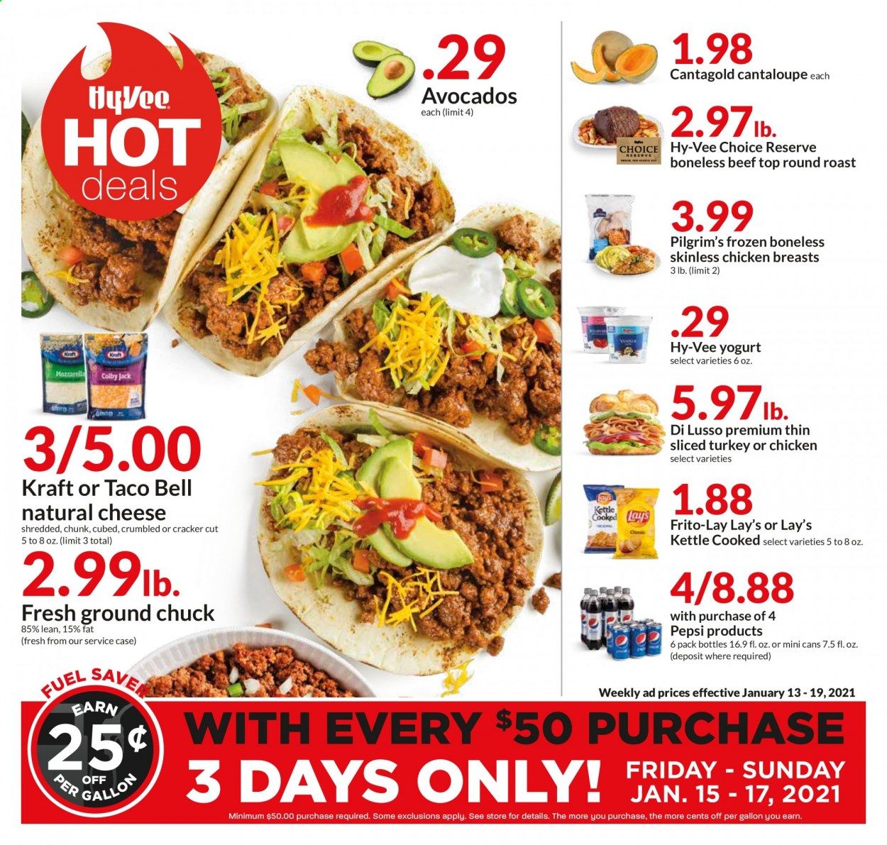 Hy-Vee (IA) Weekly Ad Flyer January 13 to January 19