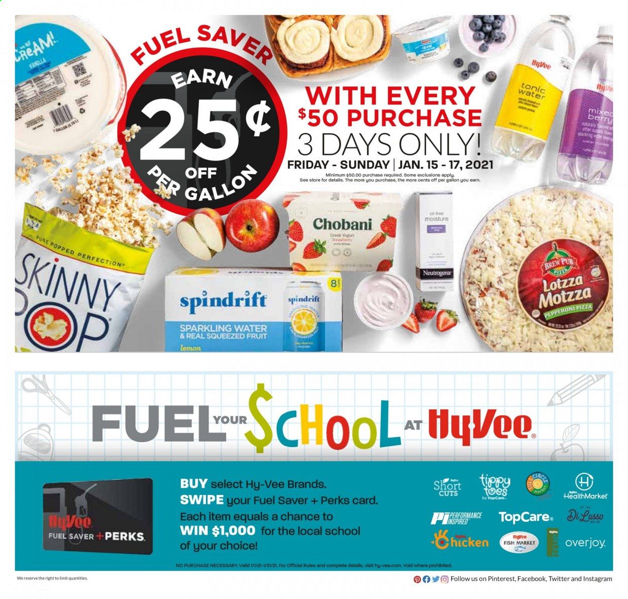 Hy-Vee (IA) Weekly Ad Flyer January 13 to January 19