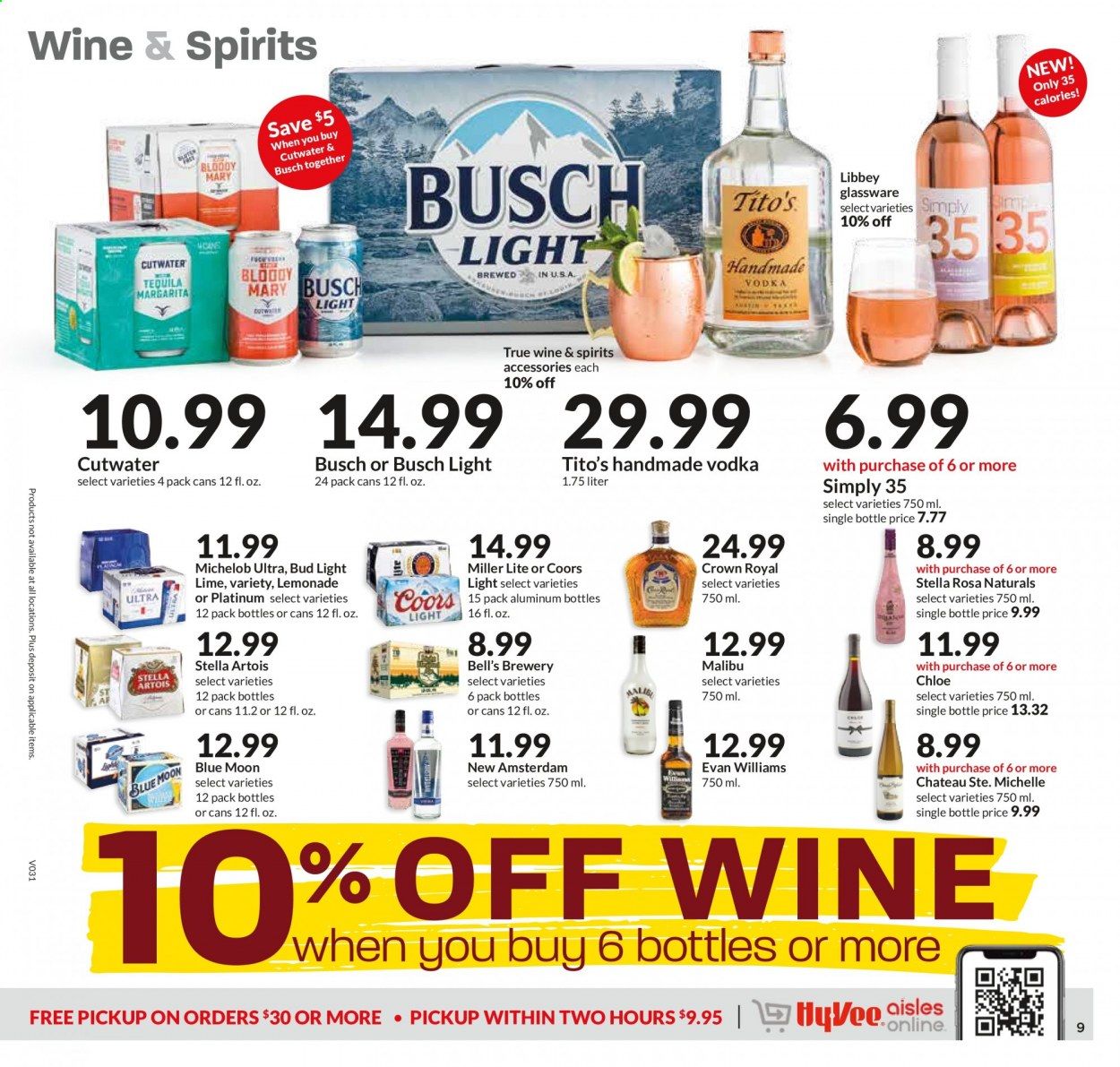Hy-Vee (IA) Weekly Ad Flyer January 13 to January 19
