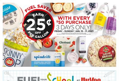 Hy-Vee (IA, IL, KS, MN, MO, NE, SD, WI) Weekly Ad Flyer January 14 to January 21