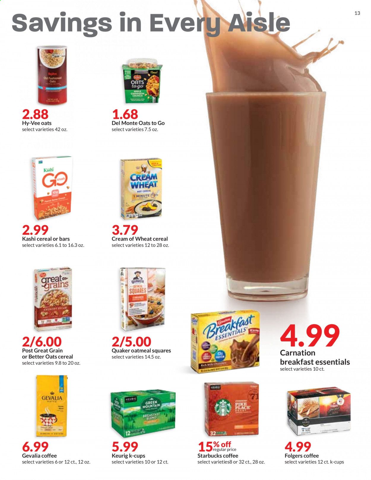 Hy-Vee (IA, IL, KS, MN, MO, NE, SD, WI) Weekly Ad Flyer January 13 to January 19