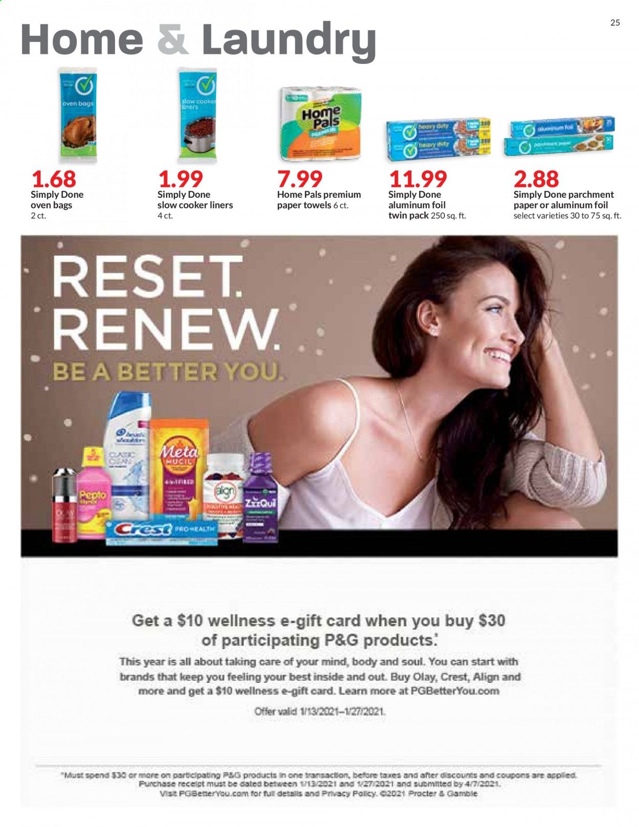 Hy-Vee (IA, IL, KS, MN, MO, NE, SD, WI) Weekly Ad Flyer January 13 to January 19