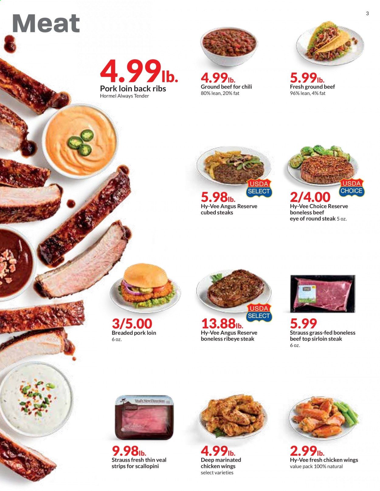 Hy-Vee (IA, IL, KS, MN, MO, NE, SD, WI) Weekly Ad Flyer January 13 to January 19