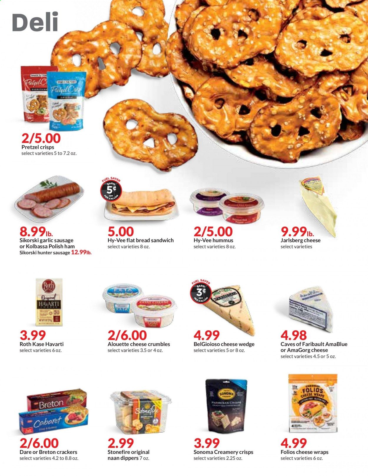 Hy-Vee (IA, IL, KS, MN, MO, NE, SD, WI) Weekly Ad Flyer January 13 to January 19
