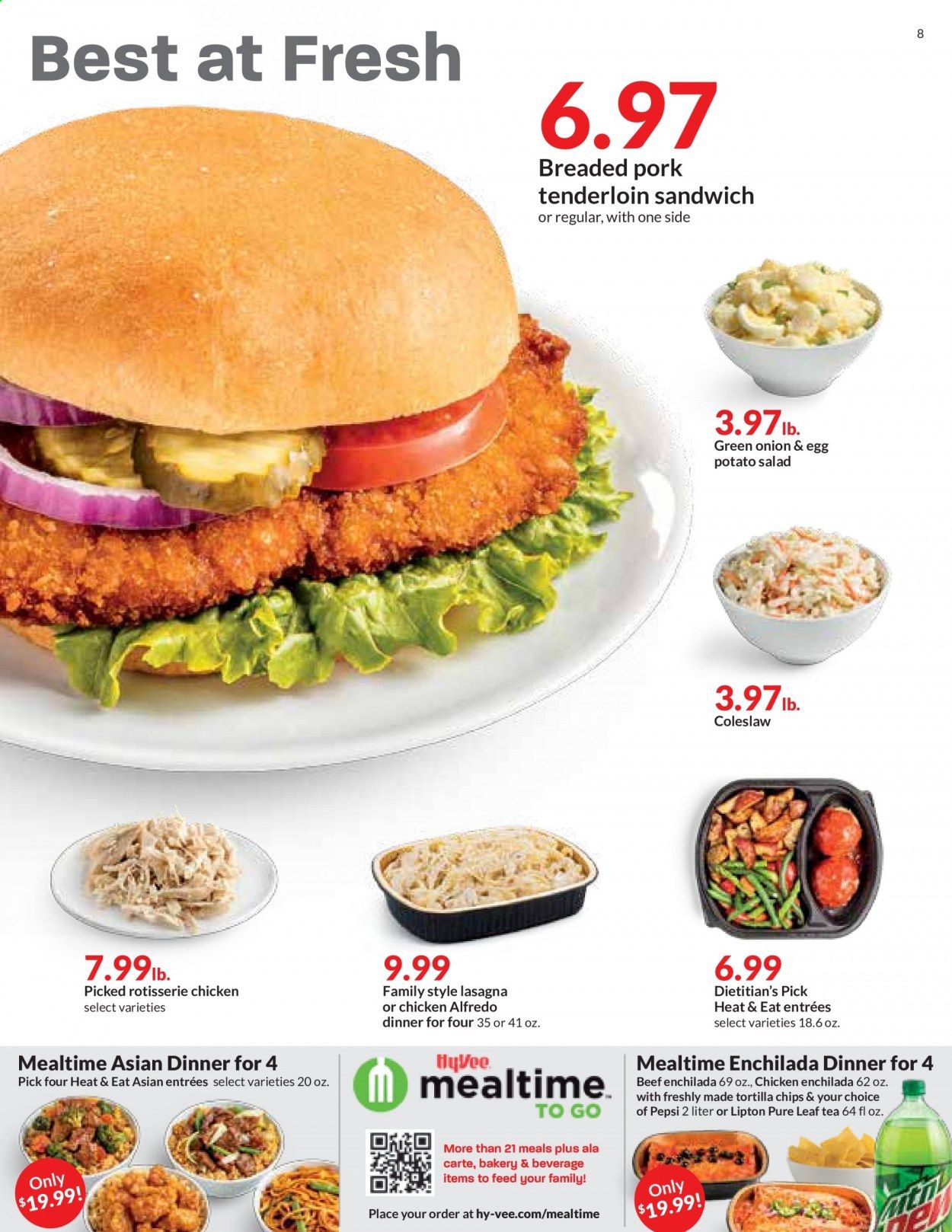 Hy-Vee (IA, IL, KS, MN, MO, NE, SD, WI) Weekly Ad Flyer January 13 to January 19