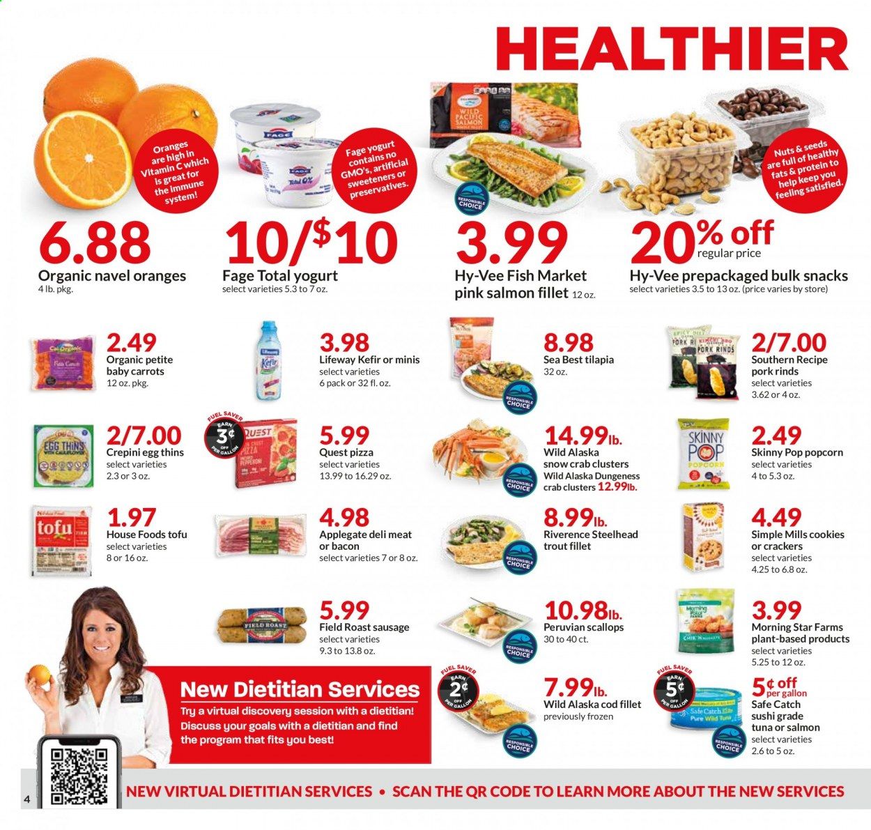 Hy-Vee (IA, IL, KS, MO) Weekly Ad Flyer January 13 to January 19