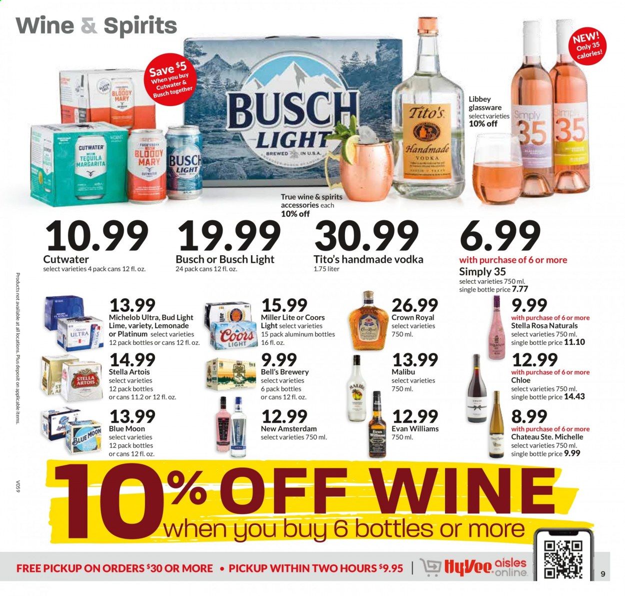 Hy-Vee (IA, IL, KS, MO) Weekly Ad Flyer January 13 to January 19