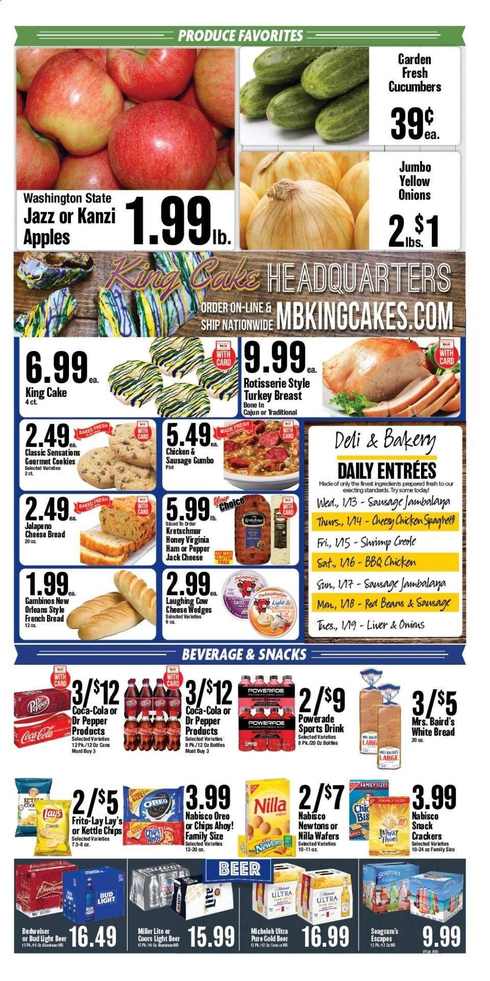 Market Basket (LA, TX) Weekly Ad Flyer January 13 to January 19