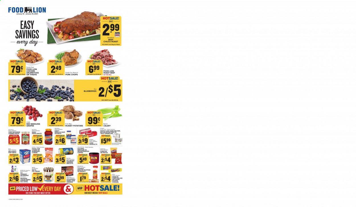 Food Lion (VA) Weekly Ad Flyer January 13 to January 19