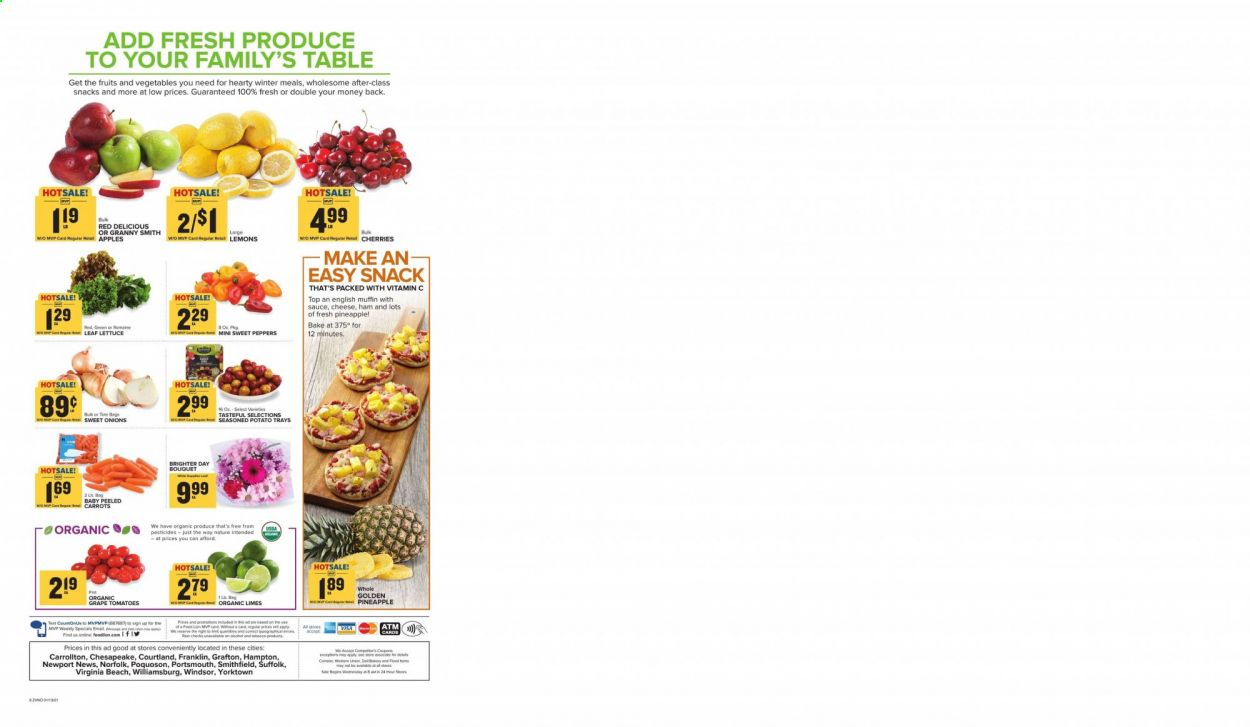 Food Lion (VA) Weekly Ad Flyer January 13 to January 19