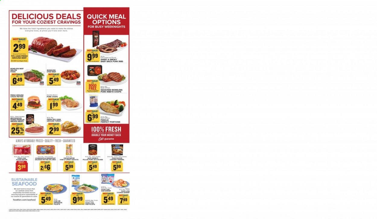 Food Lion (VA) Weekly Ad Flyer January 13 to January 19