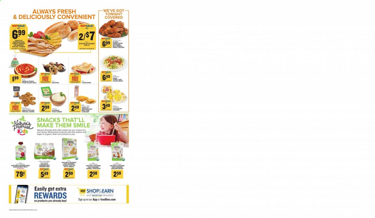 Food Lion (VA) Weekly Ad Flyer January 13 to January 19