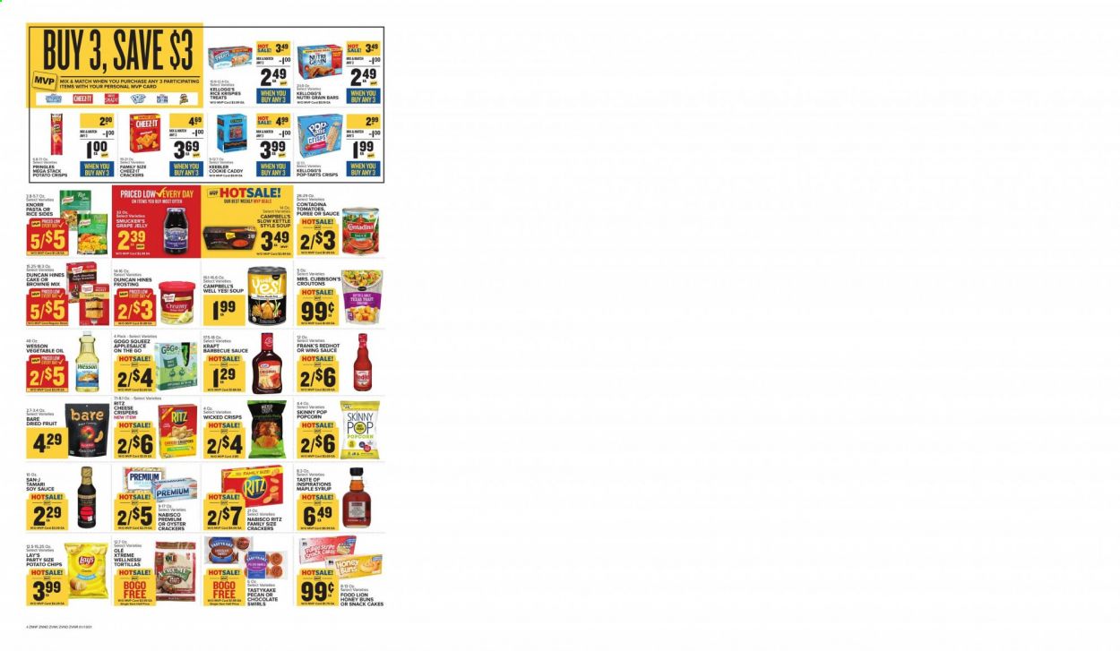 Food Lion (VA) Weekly Ad Flyer January 13 to January 19