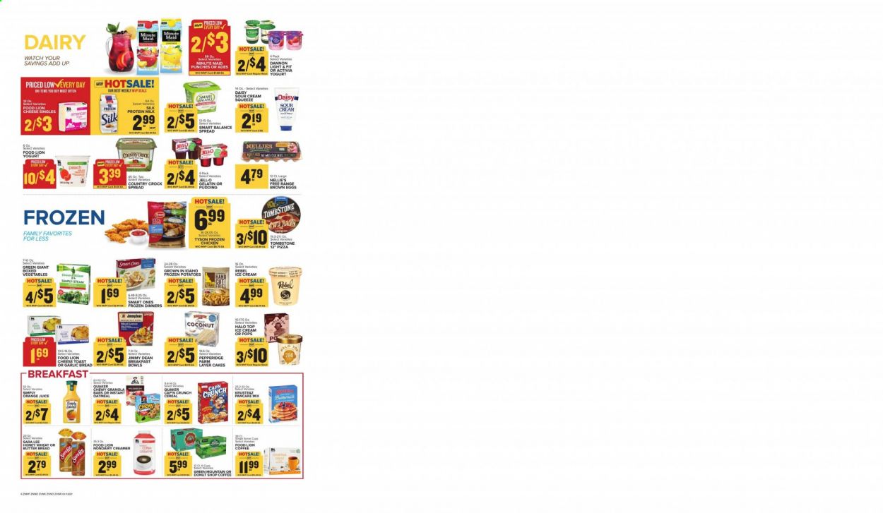 Food Lion (VA) Weekly Ad Flyer January 13 to January 19