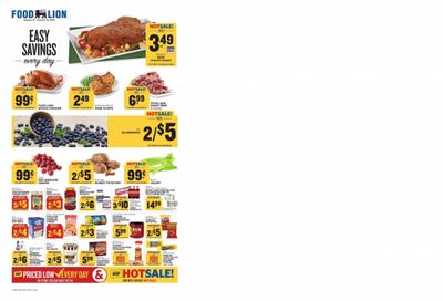 Food Lion (NC) Weekly Ad Flyer January 13 to January 19