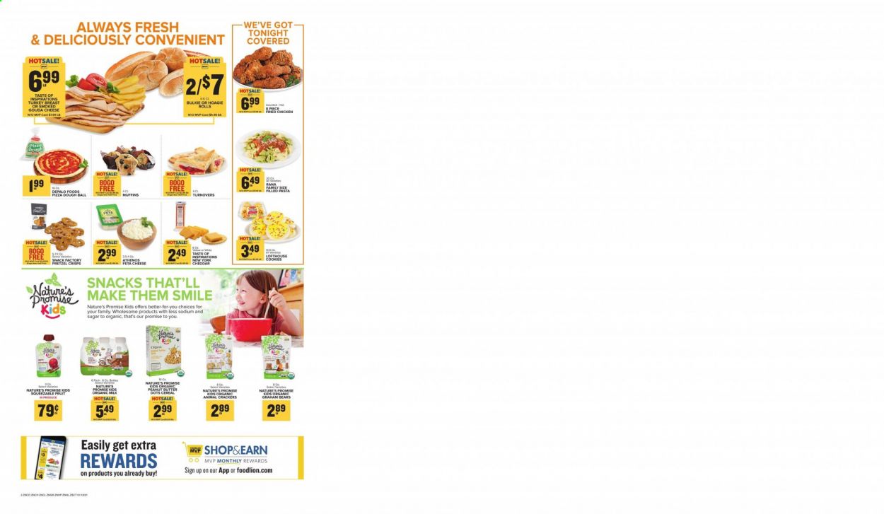 Food Lion (NC) Weekly Ad Flyer January 13 to January 19