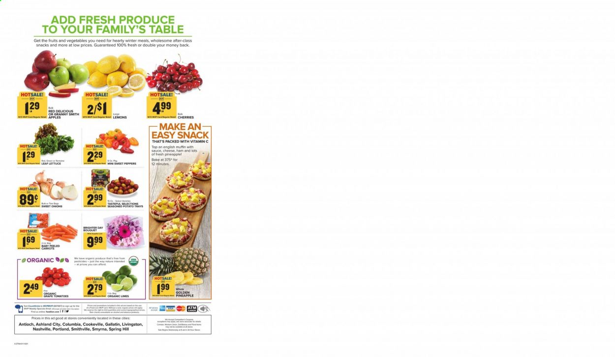 Food Lion (TN) Weekly Ad Flyer January 13 to January 19