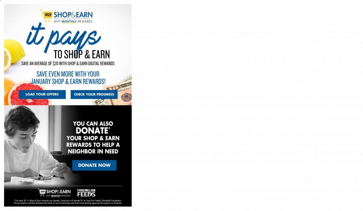 Food Lion (TN) Weekly Ad Flyer January 13 to January 19