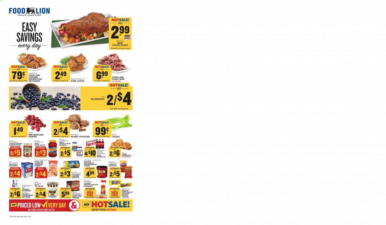 Food Lion (DE) Weekly Ad Flyer January 13 to January 19