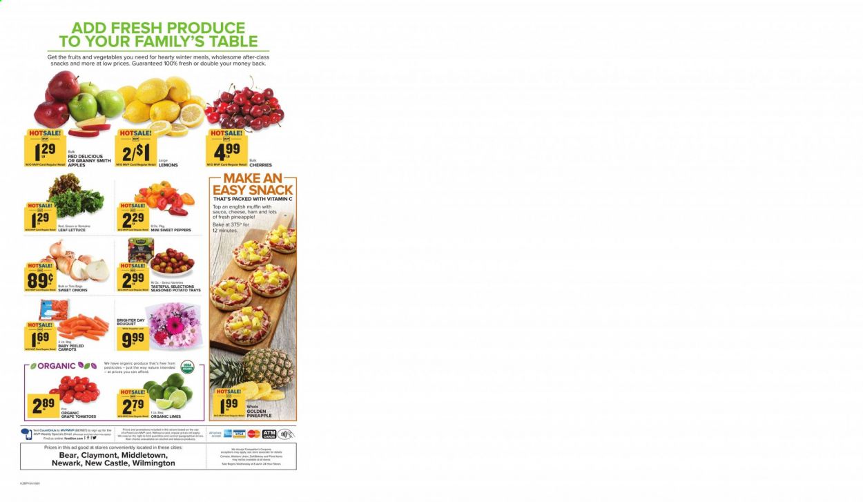 Food Lion (DE) Weekly Ad Flyer January 13 to January 19