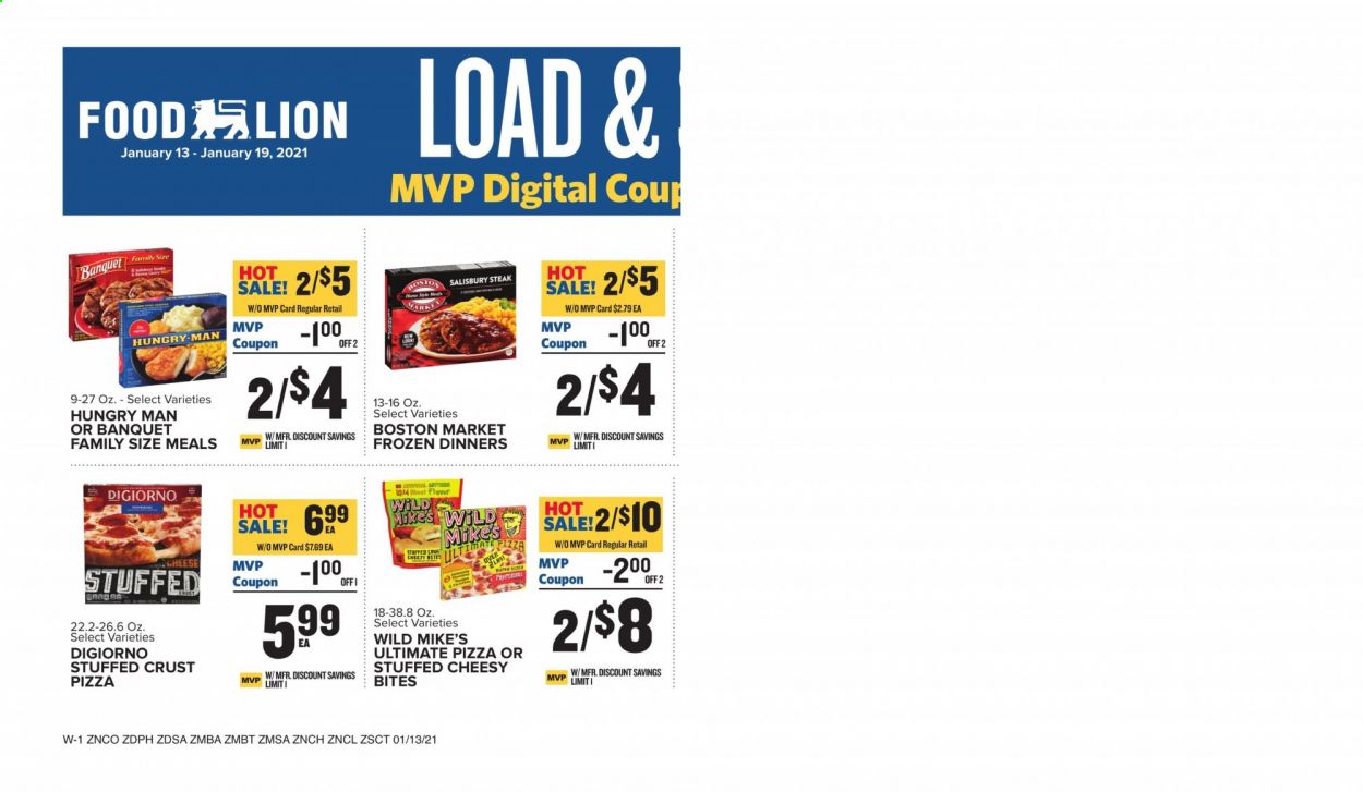 Food Lion (DE) Weekly Ad Flyer January 13 to January 19