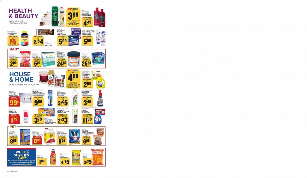 Food Lion (DE) Weekly Ad Flyer January 13 to January 19