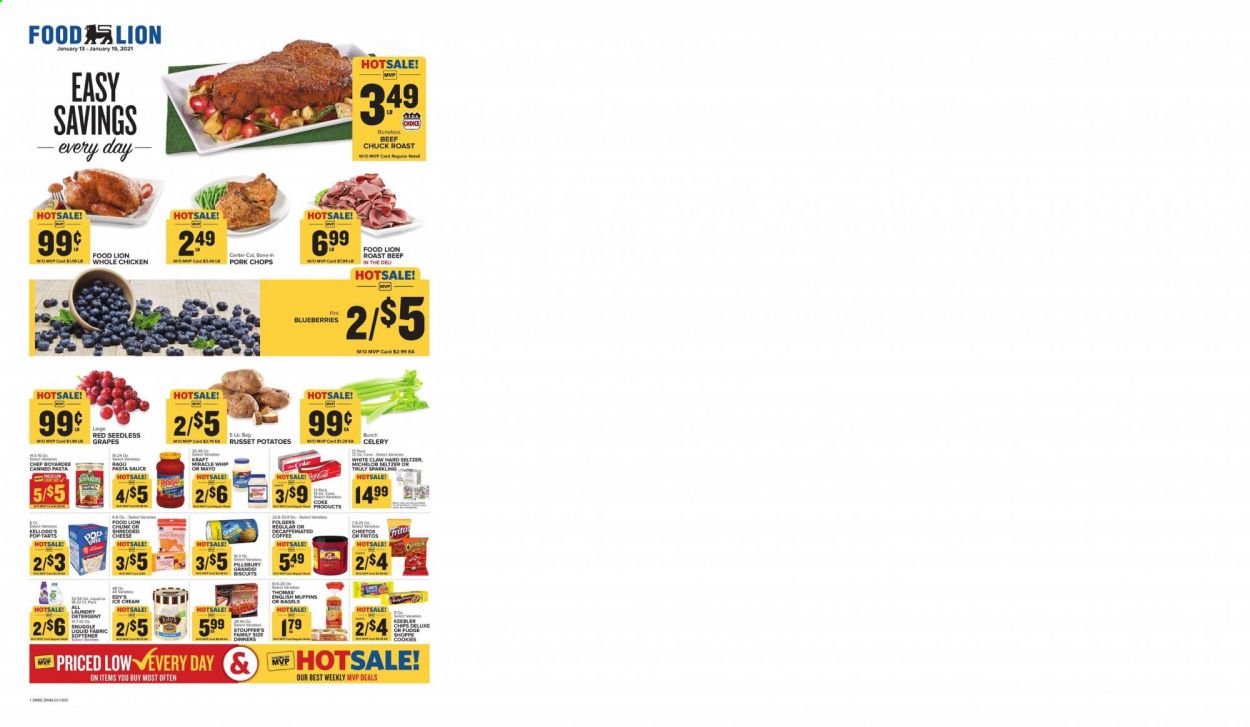 Food Lion (KY) Weekly Ad Flyer January 13 to January 19