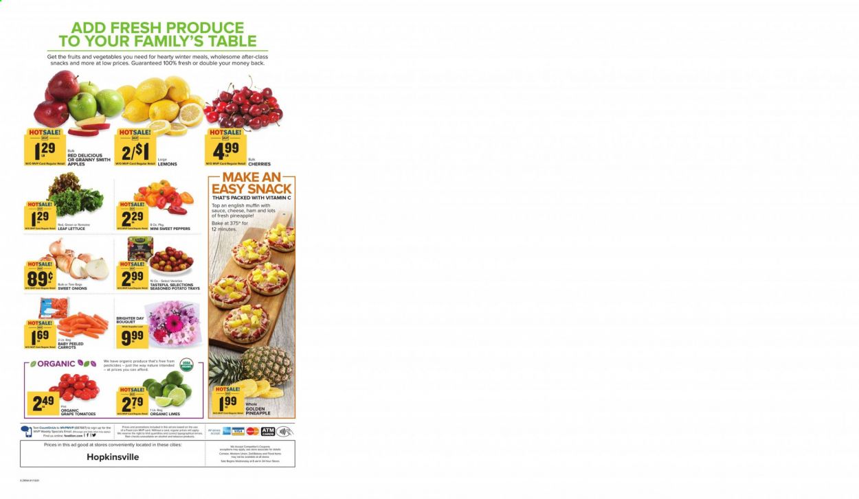 Food Lion (KY) Weekly Ad Flyer January 13 to January 19