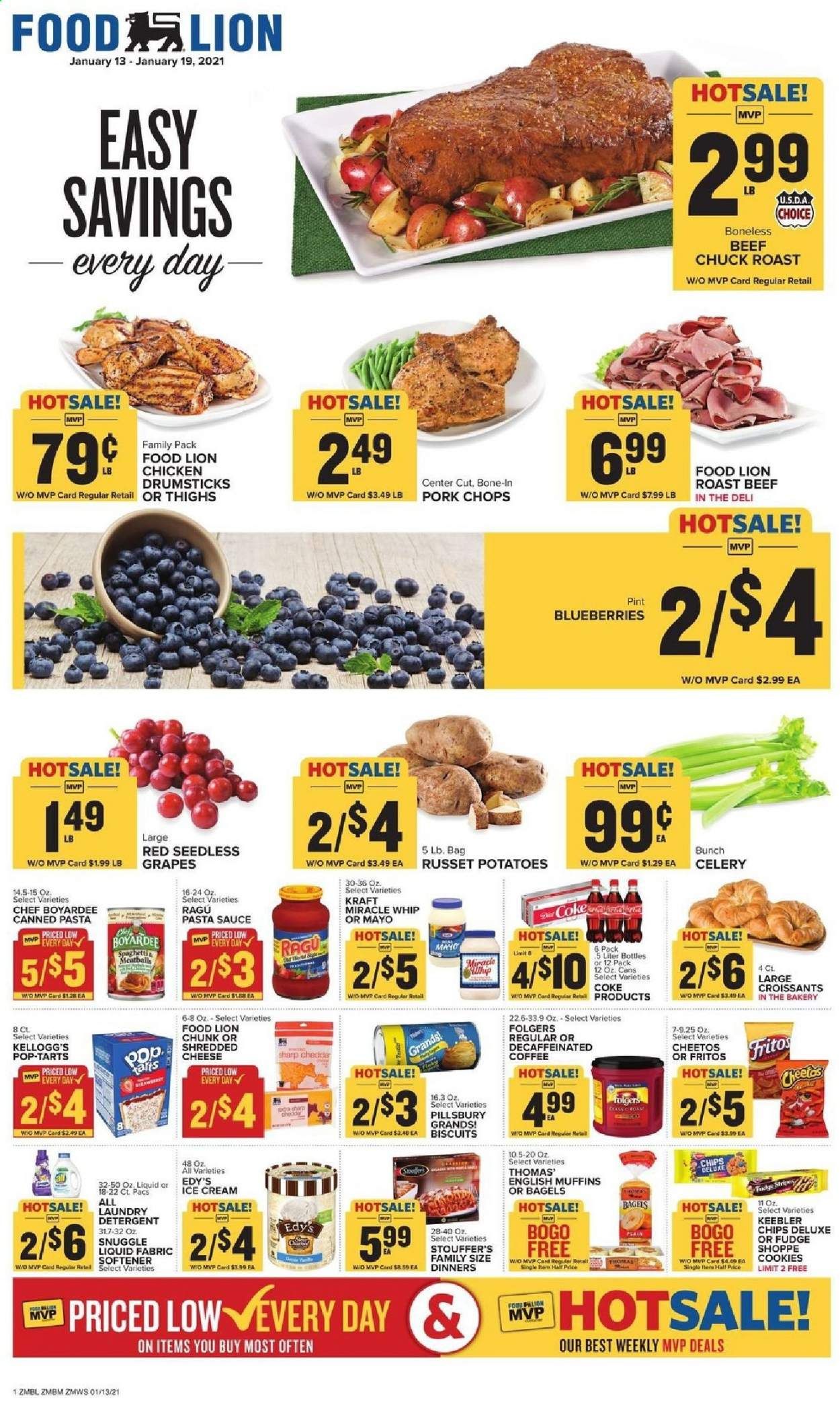 Food Lion (MD) Weekly Ad Flyer January 13 to January 19