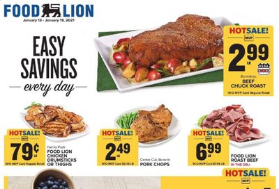 Food Lion (MD) Weekly Ad Flyer January 13 to January 19