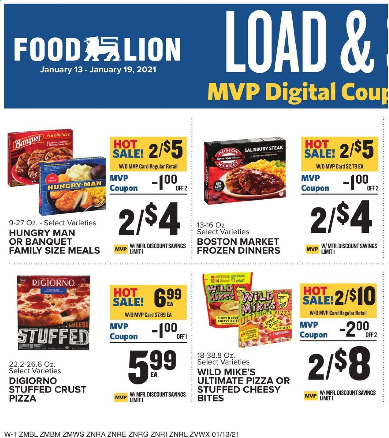Food Lion (MD) Weekly Ad Flyer January 13 to January 19