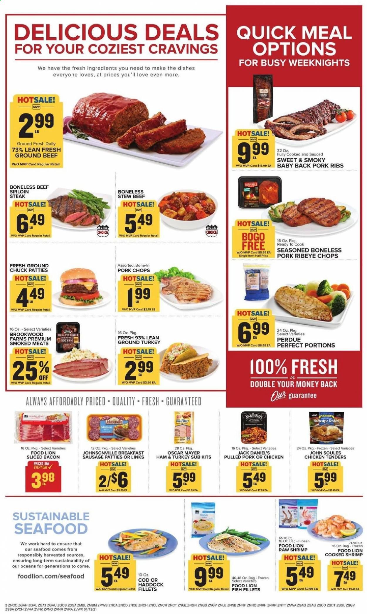 Food Lion (MD) Weekly Ad Flyer January 13 to January 19