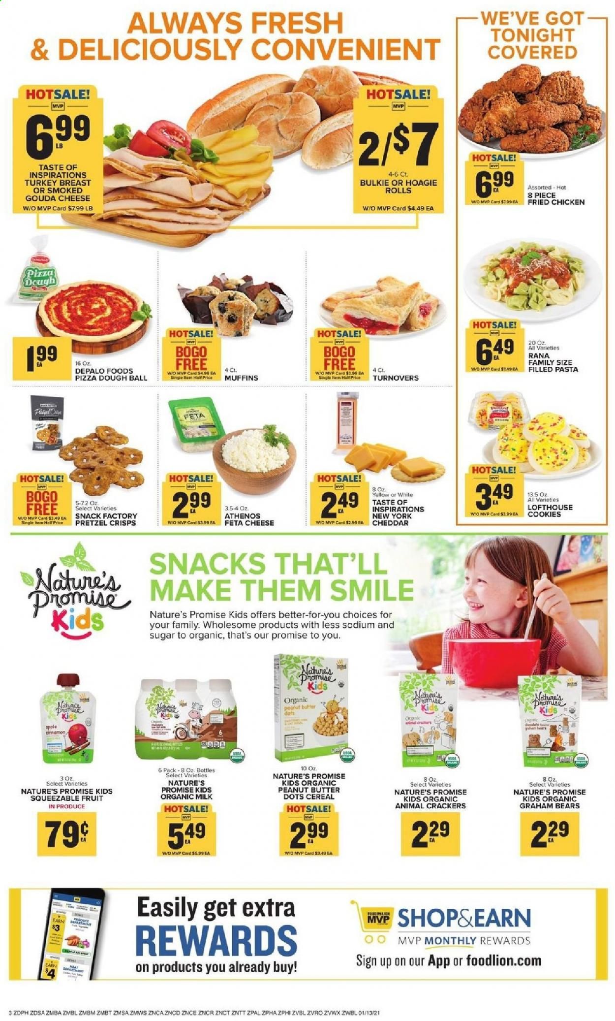 Food Lion (MD) Weekly Ad Flyer January 13 to January 19