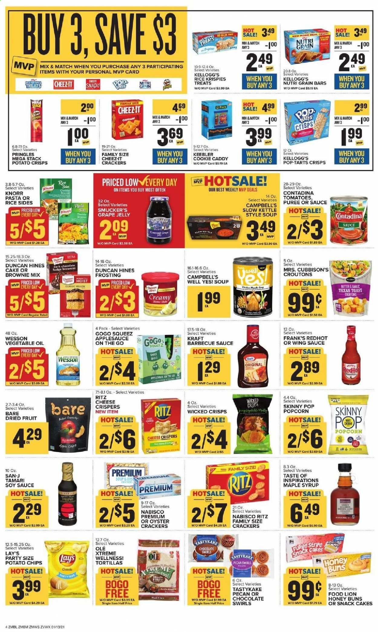 Food Lion (MD) Weekly Ad Flyer January 13 to January 19