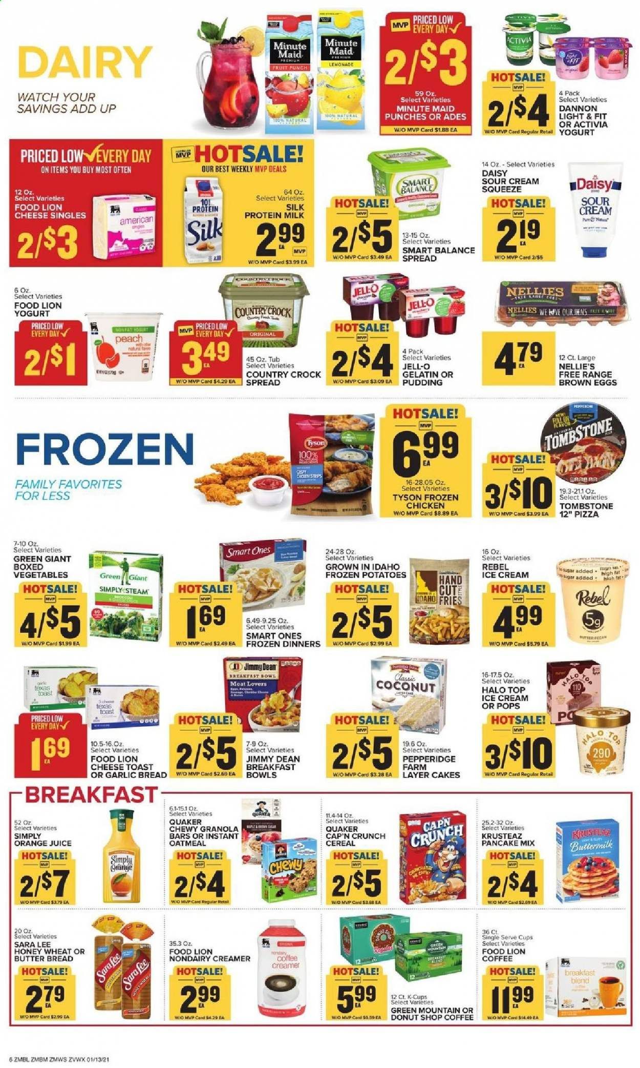 Food Lion (MD) Weekly Ad Flyer January 13 to January 19