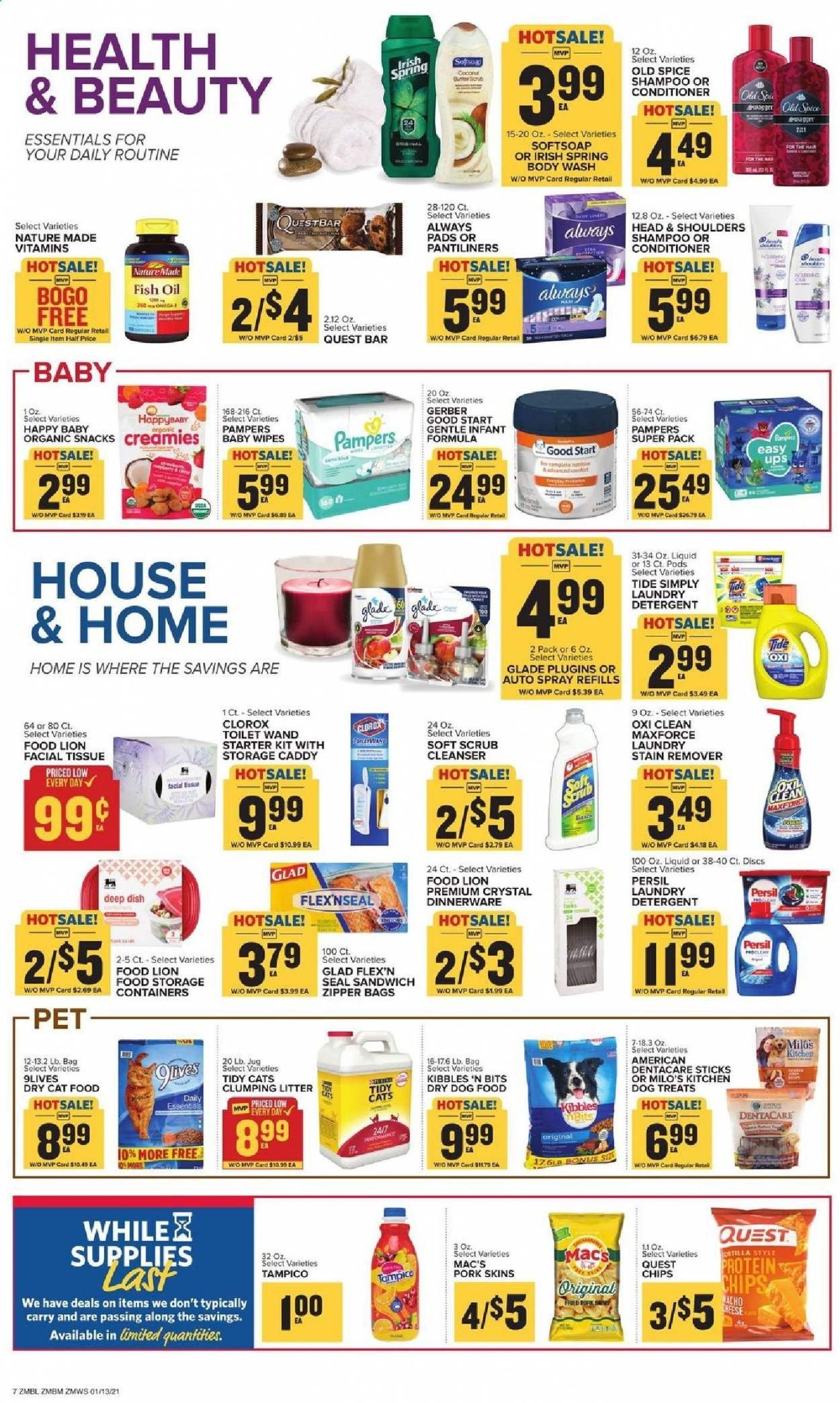 Food Lion (MD) Weekly Ad Flyer January 13 to January 19