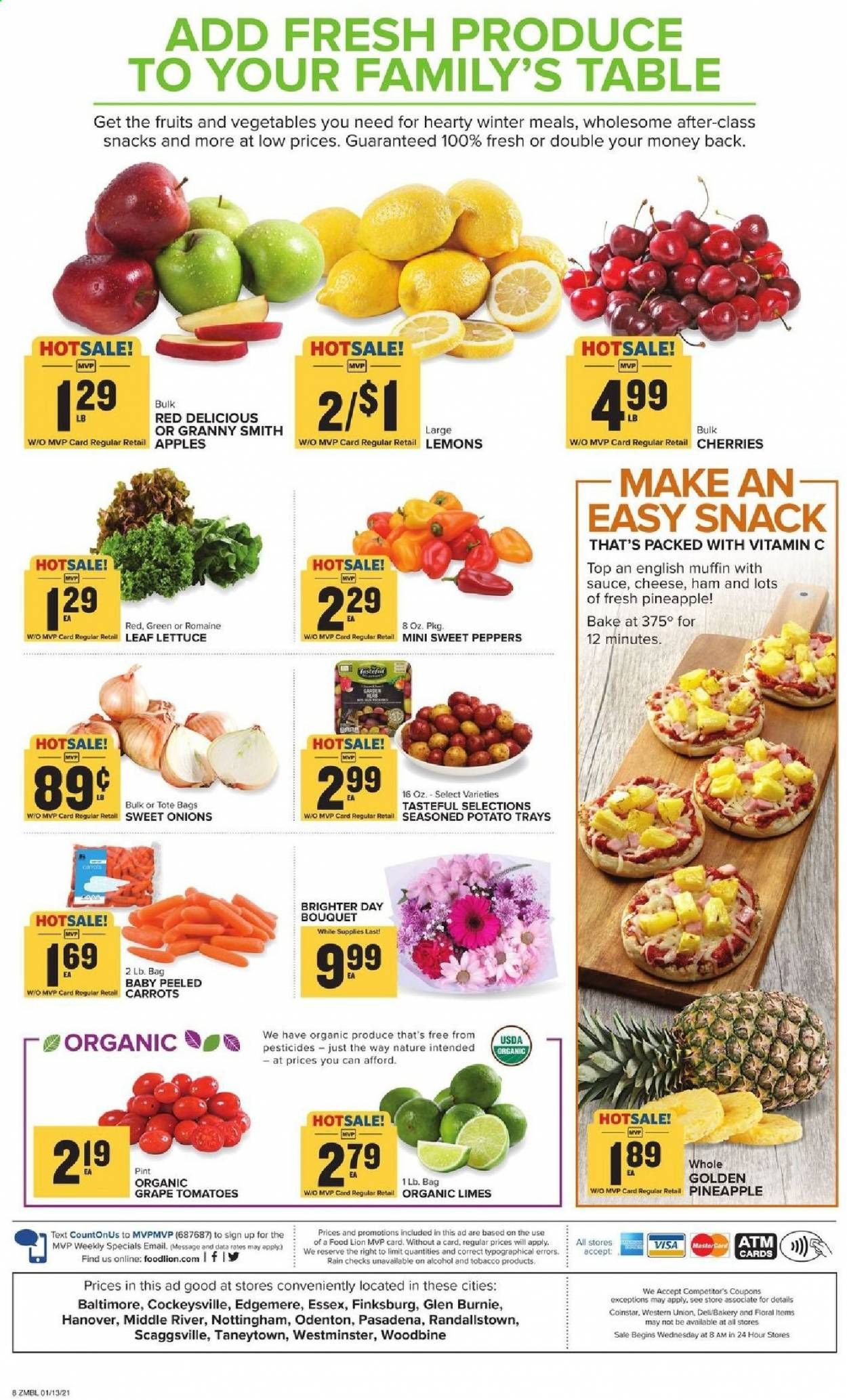 Food Lion (MD) Weekly Ad Flyer January 13 to January 19