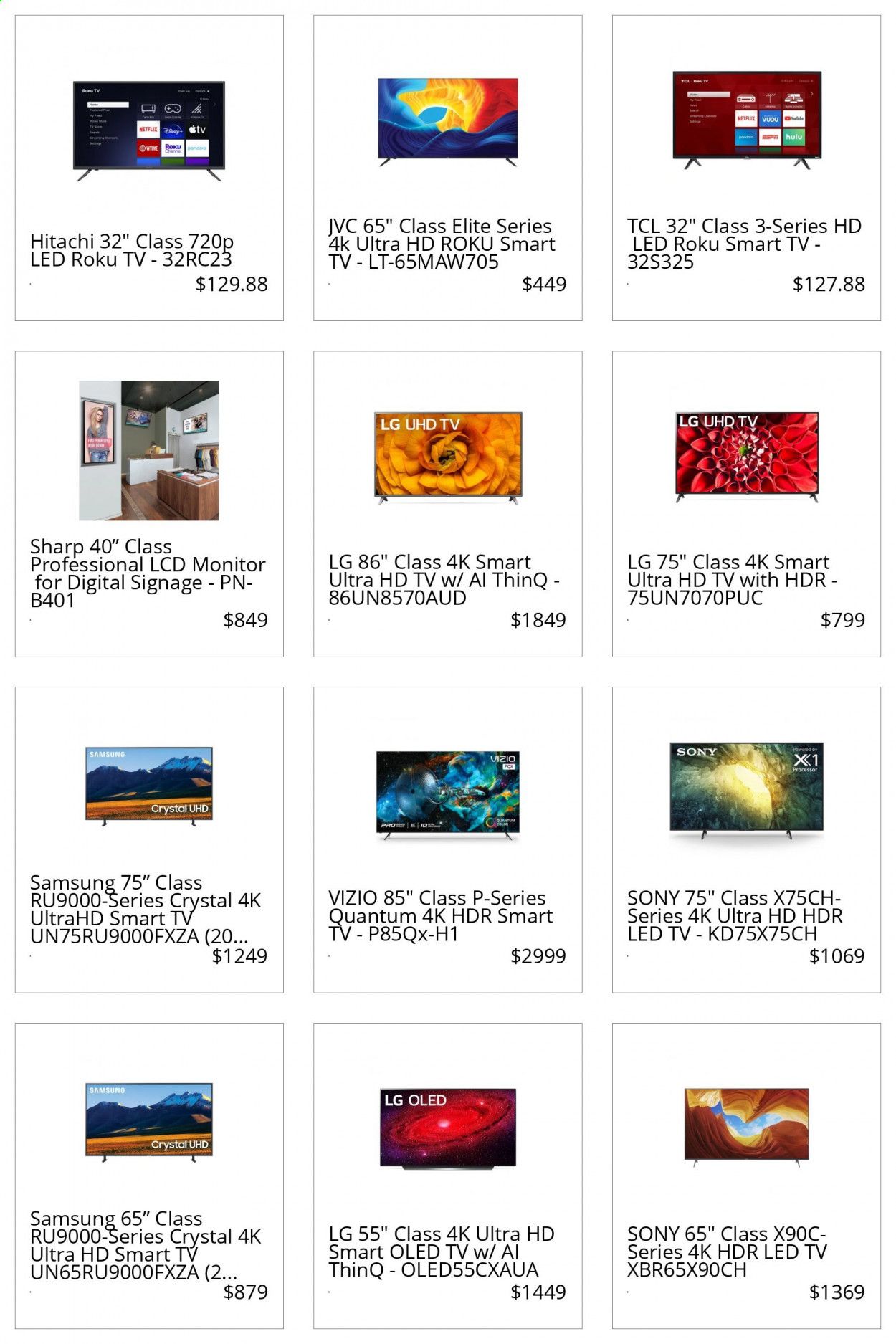 Sam´s Club Weekly Ad Flyer January 14 to January 21