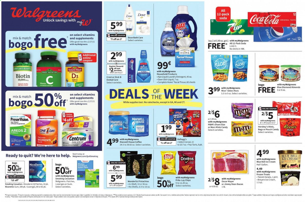 Walgreens Weekly Ad Flyer January 17 to January 23