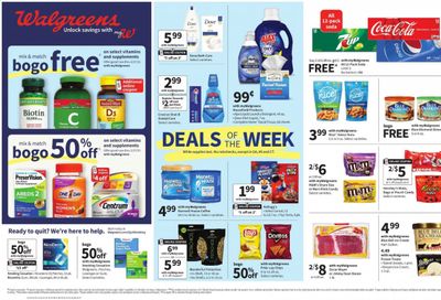 Walgreens Weekly Ad Flyer January 17 to January 23