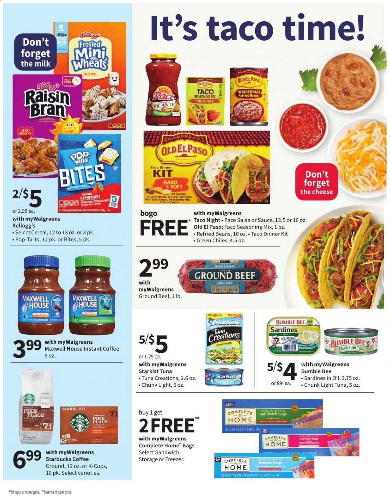 Walgreens Weekly Ad Flyer January 17 to January 23